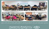 برگزاری سومین جلسه شب شعر در فرهنگسرای گلستان